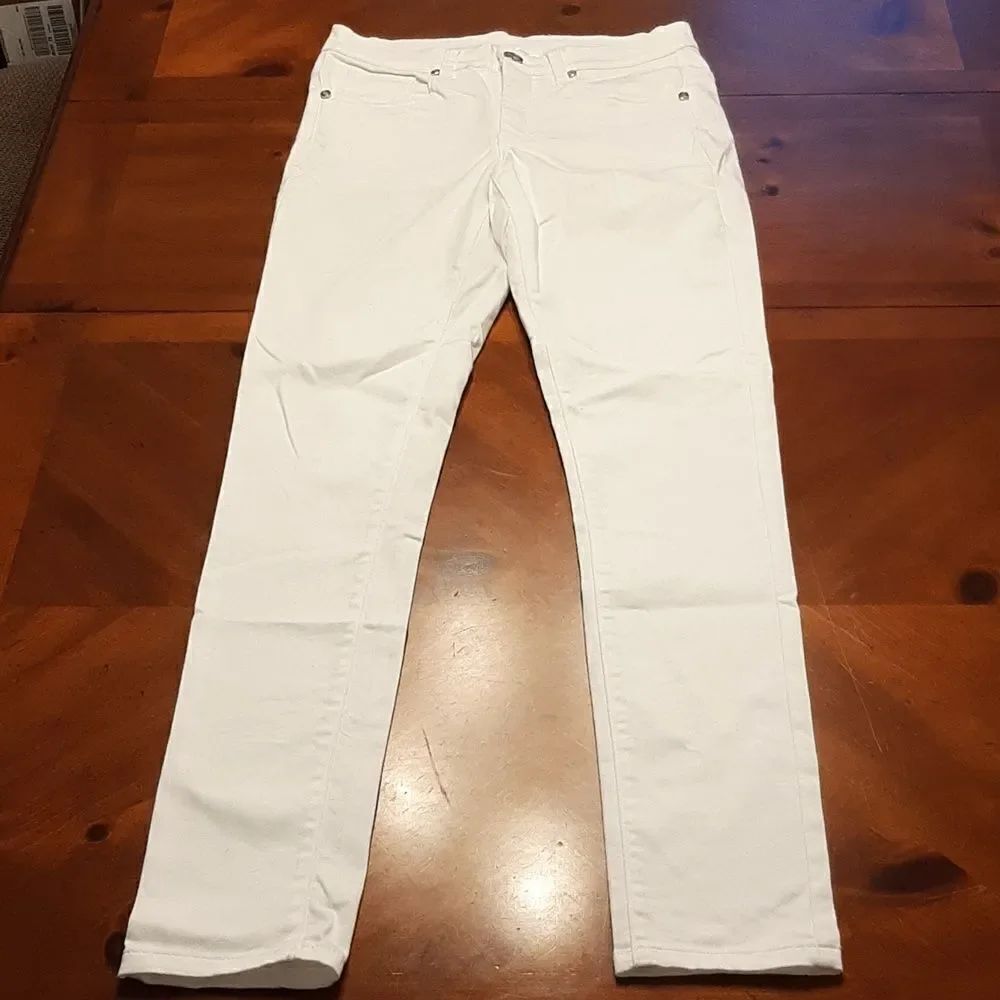Venus White Pants